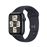 Apple Watch SE 44mm GPS Caja de aluminio Medianoche y correa deportiva medianoche - Talla S/M