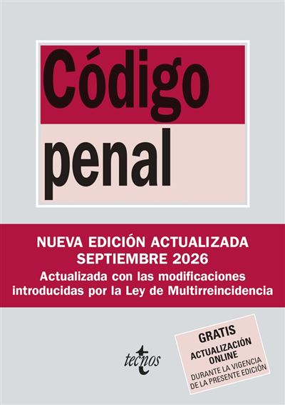 Tecnos Código Penal - Varios Autores (Autor)