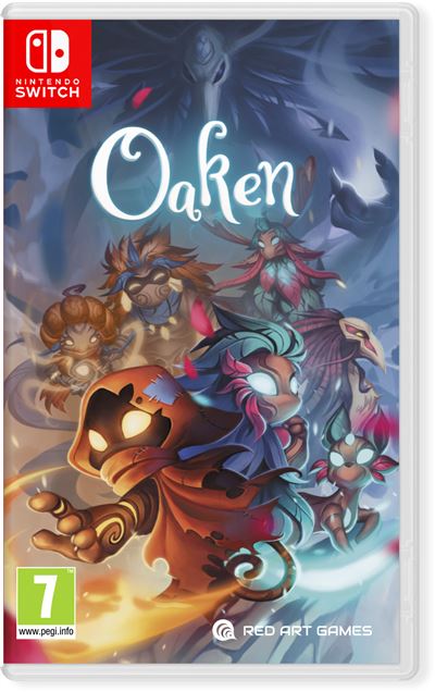 Selectavision Oaken Nintendo Switch