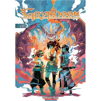 Planeta Manga Gryphoon 5