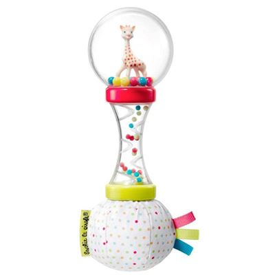 Sophie La Girafe 010168 sonajero maracas multitextura bb