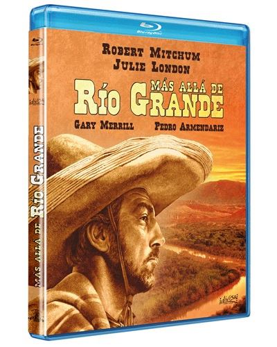 Más allá de Río Grande - Blu-Ray