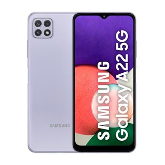 Samsung Galaxy A22 5G 6,6'' 128GB Violeta