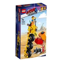 La LEGO Película 2 - Triciclo de Emmet