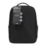 Mochila T'nB Impact Negro para portátil 15.6"