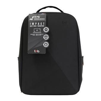 Mochila T'nB Impact Negro para portátil 15.6"