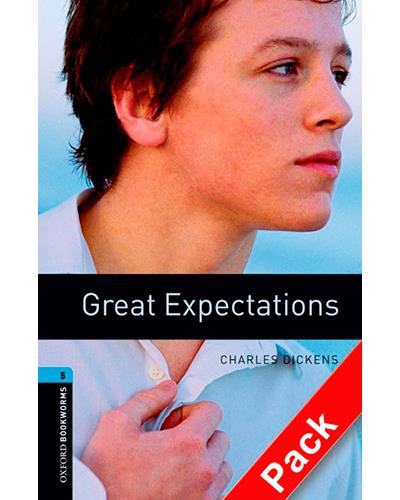 Oxford Bookworms 5. great expectations pack tapa blanda library 1800 headwords obwl 3e level 5