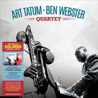 Art Tatum & Ben Webster Quartet - Vinilo Color