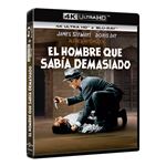 El hombre que sabía demasiado - UHD + Blu-ray