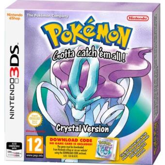 Pokémon Crystal (Tarjeta de descarga) Nintendo 3DS
