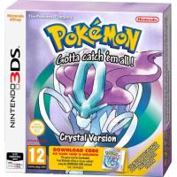 Pokémon Crystal (Tarjeta de descarga) Nintendo 3DS
