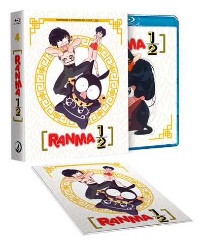 Ranma 1/1. Box 4 - Blu-Ray