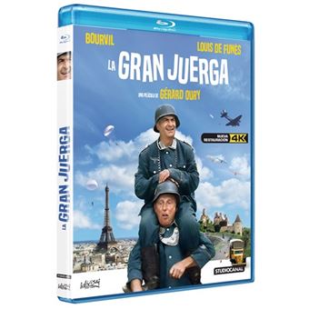 La gran juerga - Blu-Ray