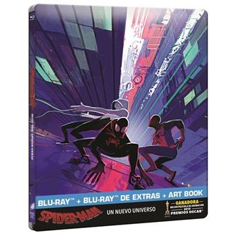 Spiderman. Un nuevo universo - Steelbook Blu-Ray + Blu-Ray Extras - Peter  Ramsey - Bob Persichetti - Rodney Rothman | Fnac