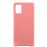 Funda de silicona Samsung Rosa para Galaxy A71