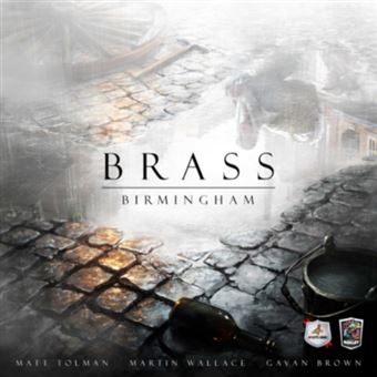 Brass: Birmingham - Tablero