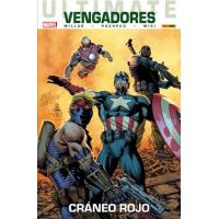 Coleccionable Ultimate 54. Vengadores 1: Cráneo Rojo