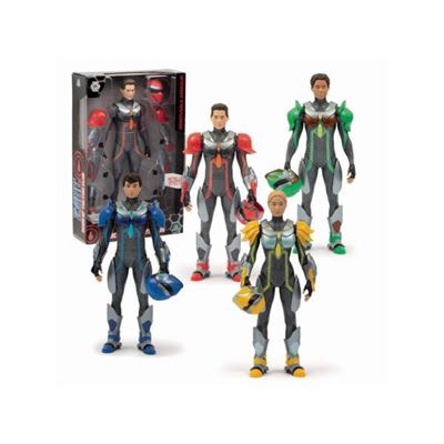 Figura gormiti scion of the air clan con armadura 27 cm - varios modelos