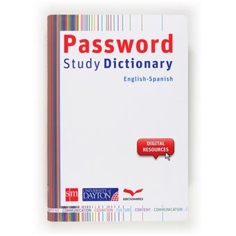 Password Study Dictionary