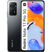 Xiaomi Redmi Note 11 Pro 5G 6,67'' 6/128GB Gris