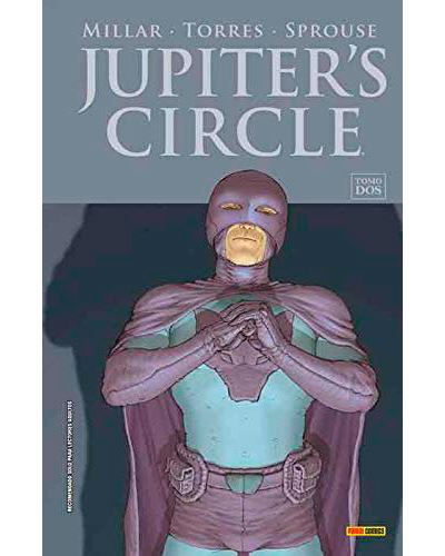 Panini Jupiter's Circle 2