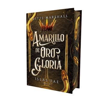 Amarillo de oro y gloria