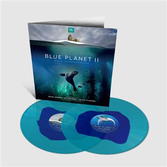 Lp-blue planet ii (2lp azul)