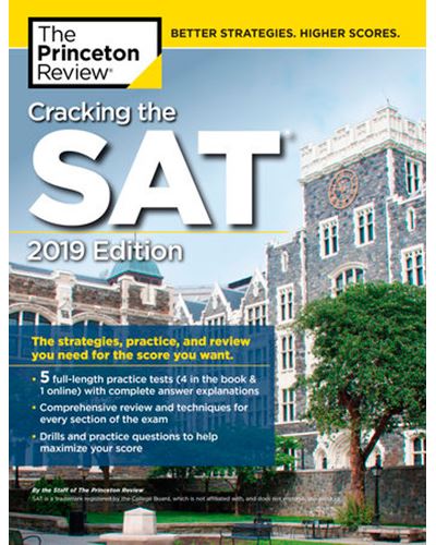 Cracking The Sat 2019