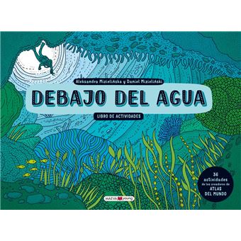 Debajo del agua-libro de actividade