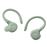 Auriculares deportivos Noise Cancelling JVC HA-EC75T True Wireless Verde