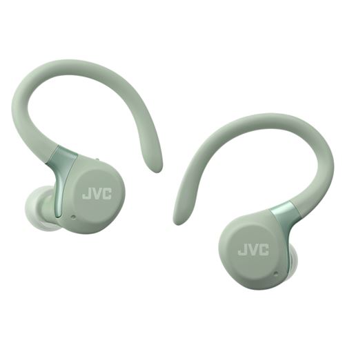 Auriculares Deportivos Noise Cancelling Jvc Ha-ec75t True Wireless Verde