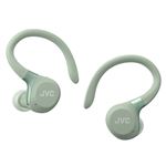 Auriculares deportivos Noise Cancelling JVC HA-EC75T True Wireless Verde