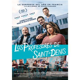 Los profesores de Saint-Denis - Blu-ray
