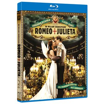 Romeo + Julieta de William Shakespeare - Blu-ray
