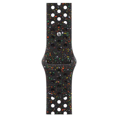 Correa Apple Nike Sport Para Apple Watch 40mm Negro Medianoche - Talla S/m