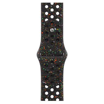 Correa Apple Nike Sport para Apple Watch 40mm Negro medianoche - Talla S/M