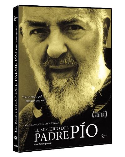 El misterio del Padre Pío - DVD