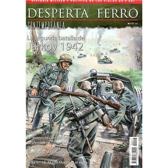La segunda batalla de Járkov 1942 - Desperta Ferro 