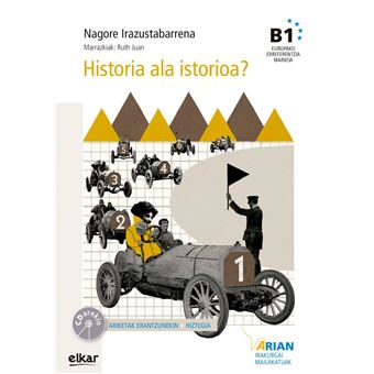 Historia ala istorioa?  + CD audioa B1
