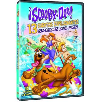 ¡Scooby-Doo! 13 relatos espeluznantes. Vacaciones en la playa - DVD - 1