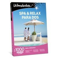 Caja Regalo Wonderbox - Spa & relax para dos