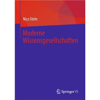 Moderne Wissensgesellschaften - 1