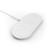 Base de carga dual Belkin Wireless Power Delivery 2x10W Blanco
