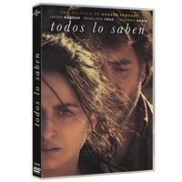 Todos lo saben - DVD