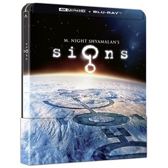 Señales - Steelbook UHD + Blu-ray - 1