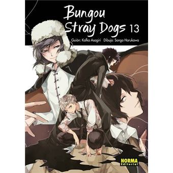 Bungou Stray Dogs 13
