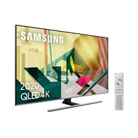 TV QLED 55'' Samsung QE55Q75T 4K UHD HDR Smart TV