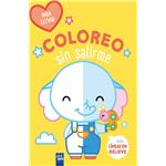 Coloreo sin salirme-para llevar. elefante