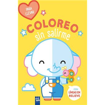 Coloreo sin salirme-para llevar. elefante
