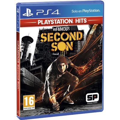 Infamous Second Son Playstation Hits PS4 - Imagen 2